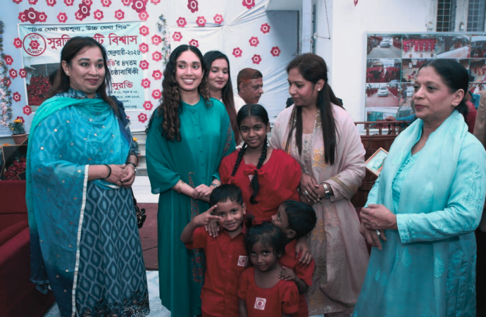 নারীর অধিকার রক্ষায় রাজনৈতিক দলগুলোকে সাহসী হওয়ার আহ্বান জাইমার