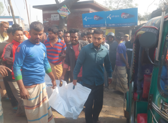 বগুড়ায় পরিবহন ব্যবসায়ীকে ছুরিকাঘাতে হত্যা: খুনিদের ধরতে পুলিশের চিরুনি অভিযান