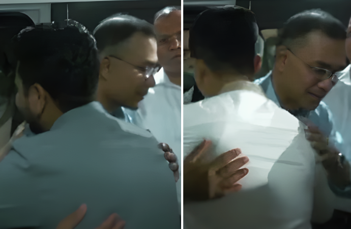 নাহিদ ও সারজিসকে বুকে টেনে নিলেন তারেক রহমান: তারুণ্য ও অভিজ্ঞতার এক অনন্য মিলন