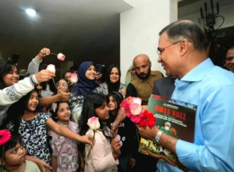 শিশুদের সাথে এক অন্যরকম সময় কাটালেন তারেক রহমান: মন দিয়ে শুনলেন আগামীর প্রজন্মের কথা