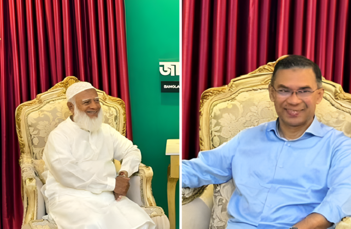 তারেক রহমানই বাংলাদেশের ভবিষ্যৎ প্রধানমন্ত্রী: জামায়াত আমীরের অভিনন্দন ও নতুন অঙ্গীকার