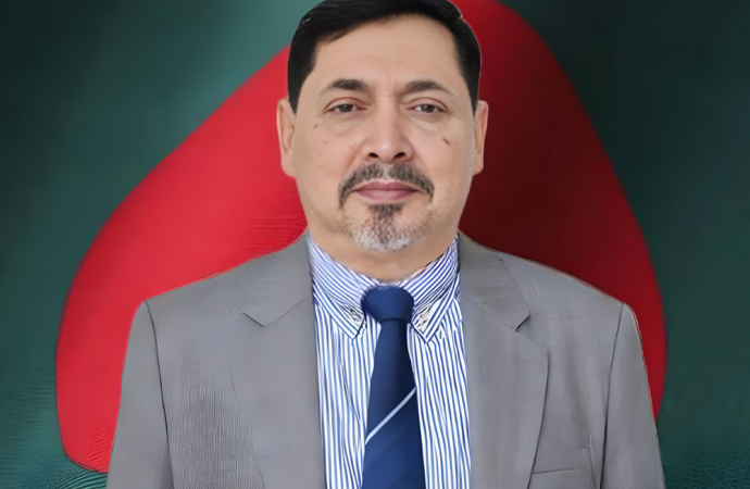 মন্ত্রিপরিষদের নতুন সচিব হলেন ড. নাসিমুল গনি: প্রশাসনিক কাঠামোয় বড় পরিবর্তন