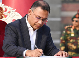 প্রধানমন্ত্রী হিসেবে দায়িত্ব গ্রহণ করায় তারেক রহমানকে সৌদি যুবরাজের অভিনন্দন