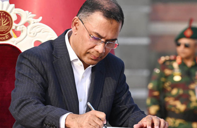 প্রধানমন্ত্রী হিসেবে দায়িত্ব গ্রহণ করায় তারেক রহমানকে সৌদি যুবরাজের অভিনন্দন