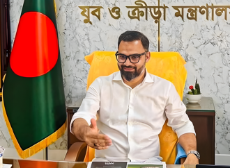 সচিবালয়ে প্রথম অফিস করলেন যুব ও ক্রীড়া প্রতিমন্ত্রী আমিনুল হক: ক্রীড়াঙ্গন সংস্কারে দিলেন বিশেষ বার্তা