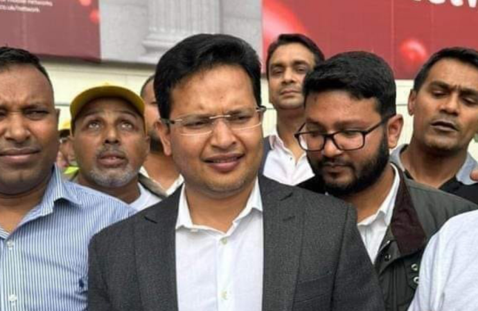 প্রধানমন্ত্রীর সহকারী একান্ত সচিব-২ পদে নিয়োগ পেলেন আব্দুর রহমান সানি