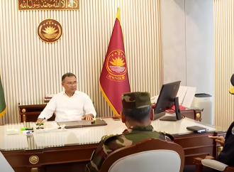 প্রধানমন্ত্রীর সঙ্গে তিন বাহিনী প্রধানের সাক্ষাৎ: নিরাপত্তা ও সশস্ত্র বাহিনীর উন্নয়ন নিয়ে আলোচনা