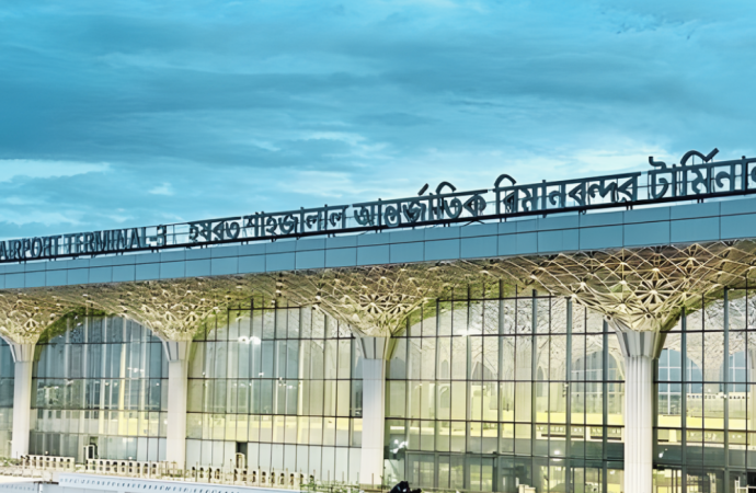 শাহজালাল বিমানবন্দরের ৩য় টার্মিনাল চালুর নির্দেশ প্রধানমন্ত্রীর: আকাশপথে নতুন দিগন্ত