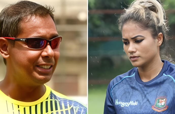 জাহানারা আলমের অভিযোগে মঞ্জুরুলকে নিষিদ্ধ করল বিসিবি: ক্রিকেট পাড়ায় তোলপাড়