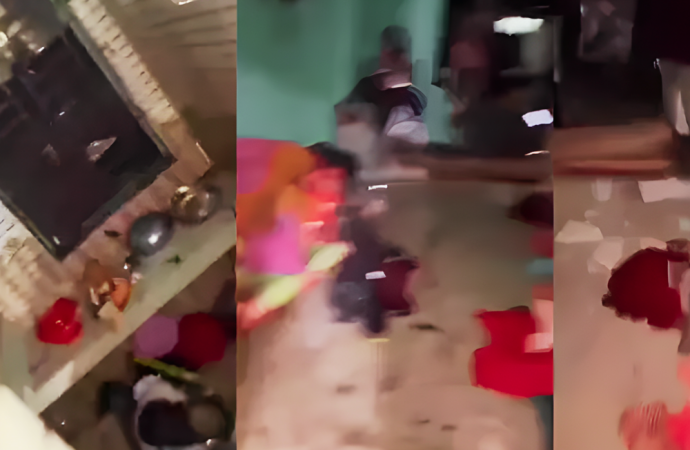 কুমিল্লায় গ্যাস লিকেজ থেকে ভয়াবহ বিস্ফোরণ: একই পরিবারের ৪ জন দগ্ধ