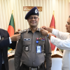 নবনিযুক্ত আইজিপিকে র্যাঙ্ক ব্যাজ পরালেন প্রধানমন্ত্রী: পুলিশে নতুন নেতৃত্বের সূচনা