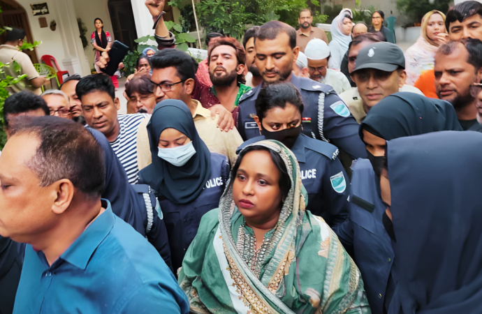 ৫ হত্যা মামলায় জামিন পেলেন সাবেক মেয়র সেলিনা হায়াৎ আইভী