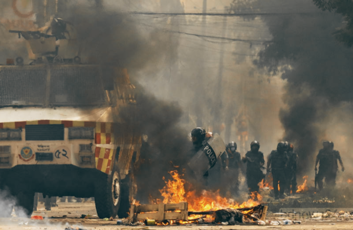 তফসিল পরবর্তী সহিংসতা: ২৭৪টি ঘটনায় ৫ জনের প্রাণহানি