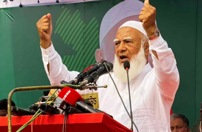 কুড়িগ্রামসহ ৪ জেলায় আজ নির্বাচনী জনসভা করবেন জামায়াত আমির