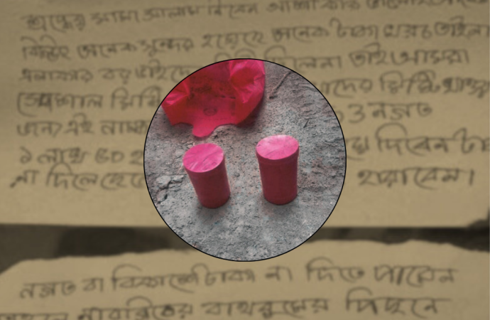 মেহেরপুরে প্রবাসীর বাড়িতে ককটেল রেখে দেড় লাখ টাকা চাঁদা দাবি