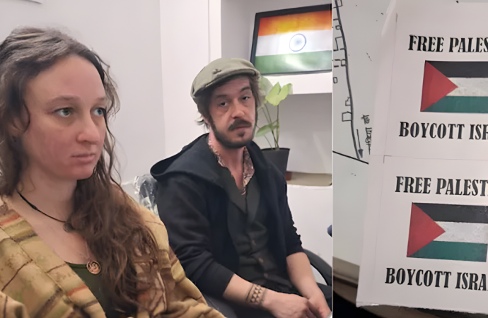 ভিসা নীতি লঙ্ঘনের দায়ে ২ ব্রিটিশ পর্যটককে ভারত ছাড়ার নির্দেশ