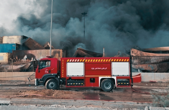 ইরানে পৃথক দুটি আবাসিক ভবনে বিস্ফোরণ: নিহত ৫, আহত অসংখ্য