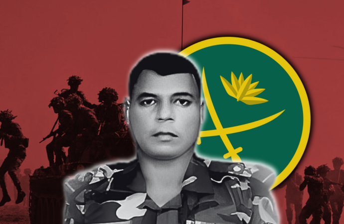 সন্ত্রাসবিরোধী অভিযানে বীরত্বপূর্ণ আত্মত্যাগ: শহীদ হলেন সেনাবাহিনীর অভিযানে নেতৃত্ব দেওয়া কর্মকর্তা