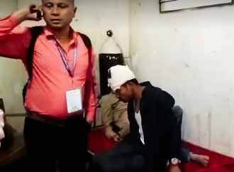 হাতিয়ায় নির্বাচনী সংবাদ সংগ্রহের সময় বিটিভির সাংবাদিককে কুপিয়ে জখম