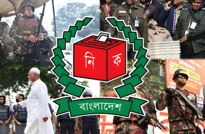 নির্বাচনী অনিয়ম: পাঁচ জেলায় ৭ কর্মকর্তার বিরুদ্ধে কঠোর ব্যবস্থা নিলো ইসি