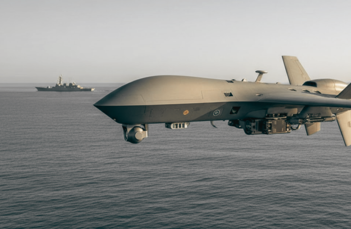 ইরানি ড্রোনের সফল নজরদারি মিশন: আন্তর্জাতিক জলসীমায় সামরিক সক্ষমতার প্রদর্শন