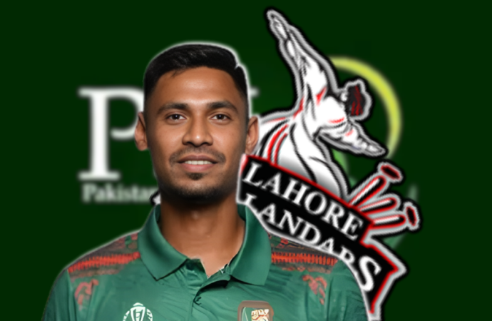 রেকর্ড মূল্যে লাহোর কালান্দার্সে মোস্তাফিজুর রহমান: পিএসএল মাতাতে প্রস্তুত কাটার মাস্টার