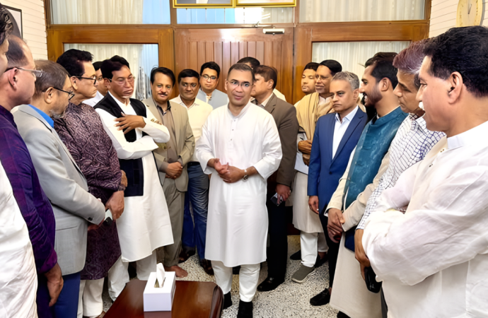 নবনির্বাচিত সংসদ সদস্যদের সঙ্গে তারেক রহমানের মতবিনিময়: জনকল্যাণে কাজ করার কঠোর নির্দেশ
