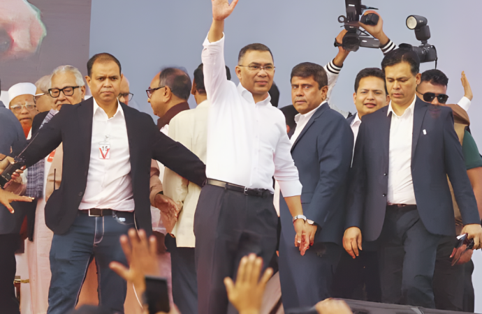 ২০ বছর পর বরিশালে তারেক রহমান: বুধবারের জনসভাকে ঘিরে ব্যাপক উদ্দীপনা