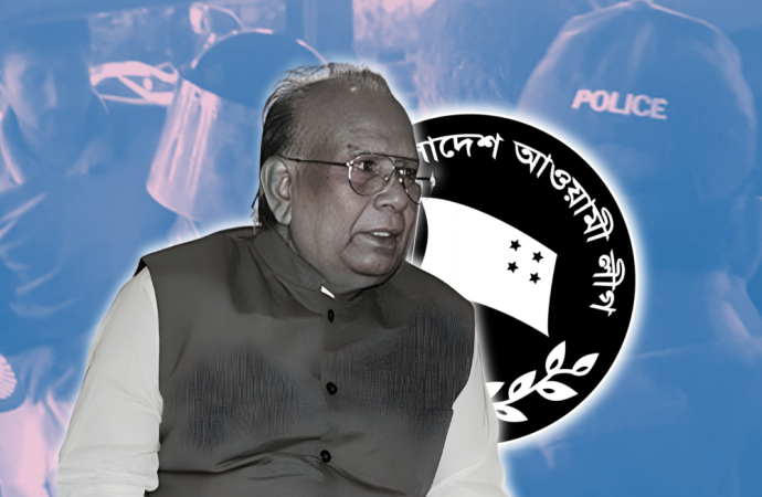 কারাগারে সাবেক মন্ত্রী রমেশ চন্দ্র সেনের প্রয়াণ