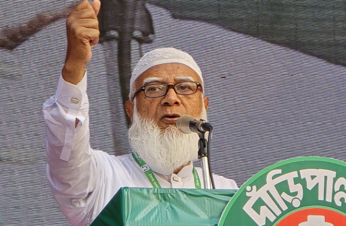 সিলেট বিভাগে জামায়াত আমিরের নির্বাচনী সফর: হবিগঞ্জে নিউফিল্ড মাঠ থেকে শুরু