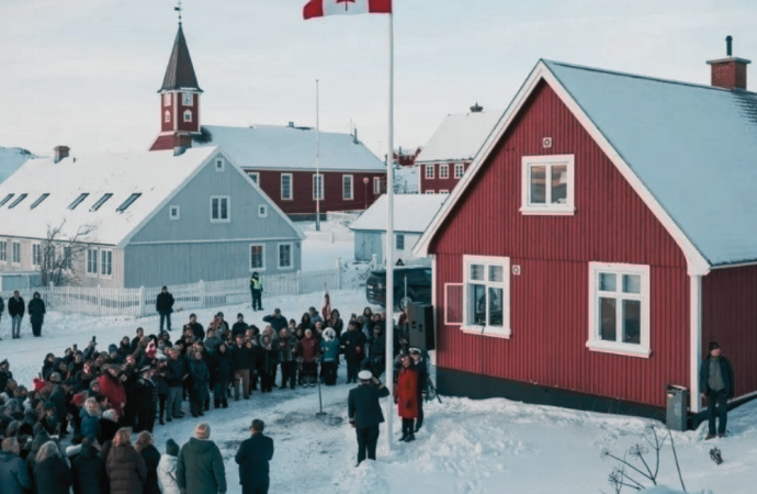 গ্রিনল্যান্ডে কানাডা ও ফ্রান্সের কনস্যুলেট উদ্বোধন: আর্কটিক অঞ্চলের ভূ-রাজনীতিতে নতুন মোড়