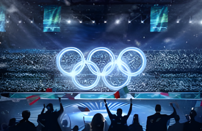 ২০২৬ শীতকালীন অলিম্পিকের বর্ণাঢ্য উদ্বোধন: ইতালির আকাশে ছড়ালো সম্প্রীতির আলো