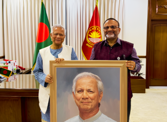 প্রধান উপদেষ্টার সঙ্গে ঢাবি উপাচার্য অধ্যাপক ড. নিয়াজ আহমদ খানের সৌজন্য সাক্ষাৎ