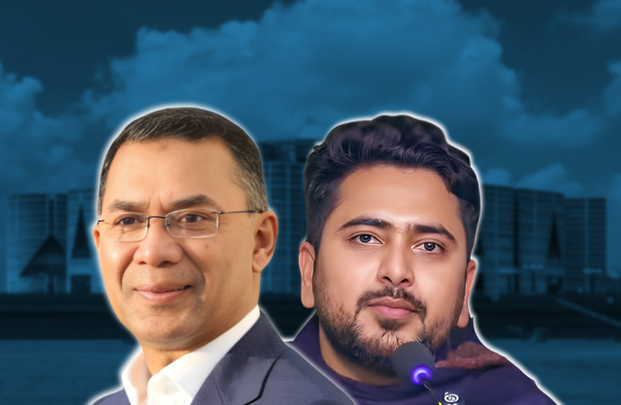 নাহিদ ইসলামের বাসায় যাচ্ছেন তারেক রহমান: আলোচনার কেন্দ্রে নতুন সরকারের রূপরেখা