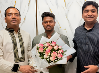 গণ বিশ্ববিদ্যালয় ছাত্র সংসদের ভিপির ছাত্রদলে যোগদান