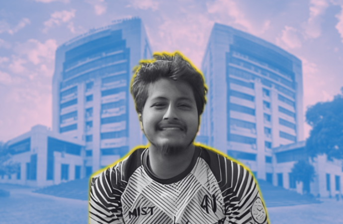 শোকের ছায়া এমআইএসটি ক্যাম্পাসে;নিখোঁজ শিক্ষার্থী নাঈমের মরদেহ উদ্ধার