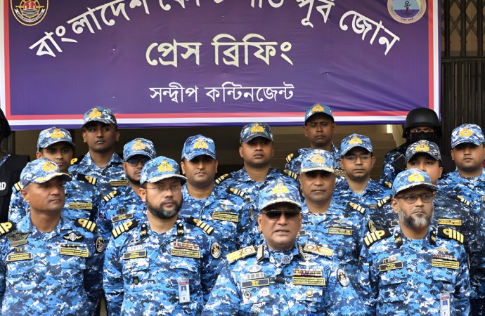 উপকূলীয় ও দুর্গম ৬৬টি ভোটকেন্দ্রে কোস্টগার্ডের বিশেষ নিরাপত্তা ব্যবস্থা