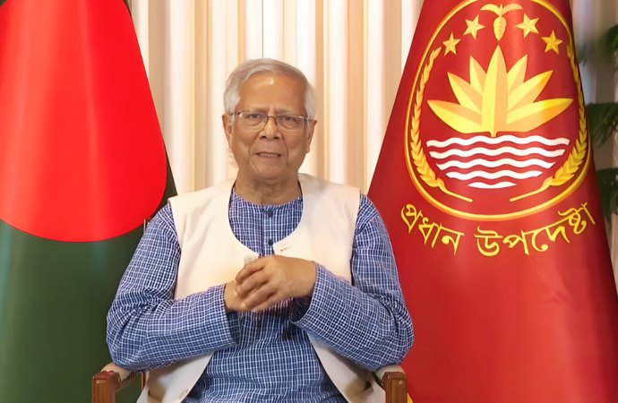 রমজান আত্মসংযম ও আত্মশুদ্ধির মাস: দেশবাসীকে প্রধান উপদেষ্টার শুভেচ্ছা