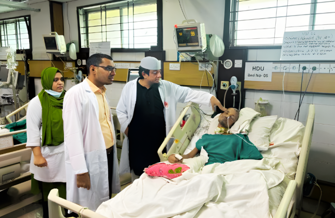 ১৮ মাসের লড়াইয়ের অবসান: শহীদ হলেন জুলাই যোদ্ধা আশরাফুল