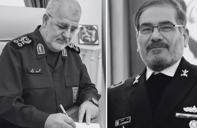 শীর্ষ নেতাদের মৃত্যুতে ইরানের চরম বিপর্যয়: আলী শামখানি ও জেনারেল পাকপুর নিহতের খবর নিশ্চিত