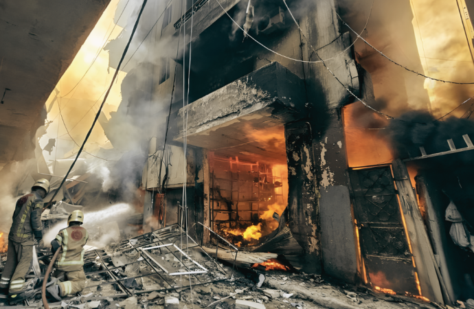 লেবাননে ইসরায়েলি বিমান হামলায় ৩১ জন নিহত: রক্তক্ষয়ী সংঘাতের নতুন মোড়