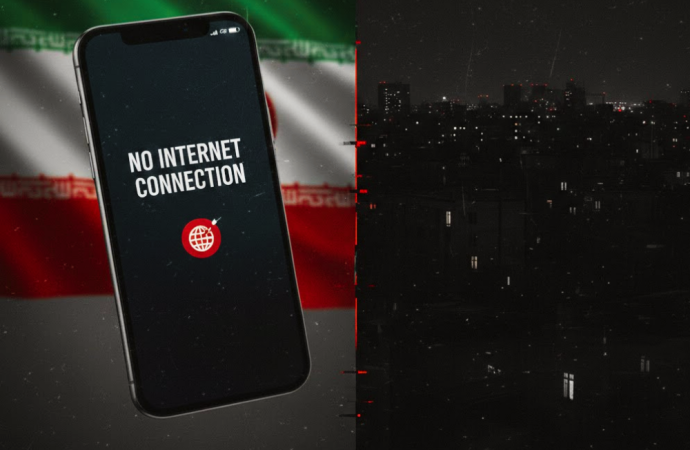 ইরানে টানা ৪৮ ঘণ্টা ইন্টারনেট ব্ল্যাকআউট: যোগাযোগ বিচ্ছিন্ন লাখ লাখ মানুষ