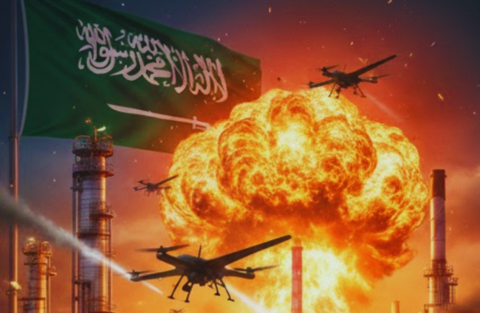 সৌদি আরবের আরামকো তেল শোধনাগারে ইরানের ড্রোন হামলা: বিশ্বজুড়ে জ্বালানি সংকটের আশঙ্কা