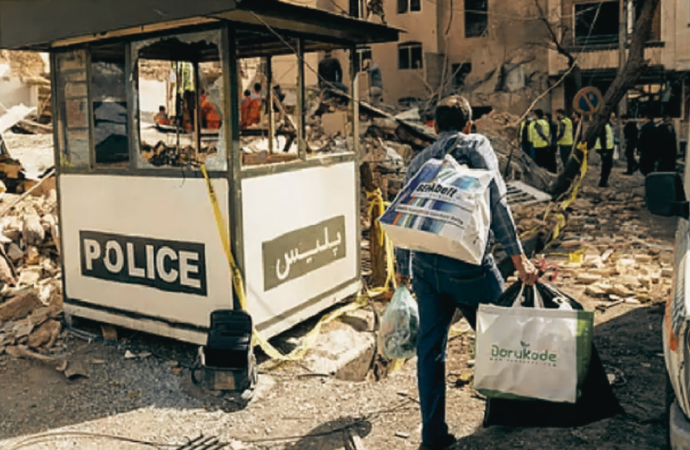 ইরানে ভয়াবহ মানবিক বিপর্যয়: মৃতের সংখ্যা ৫৫০ ছাড়াল বলে জানাল রেড ক্রিসেন্ট