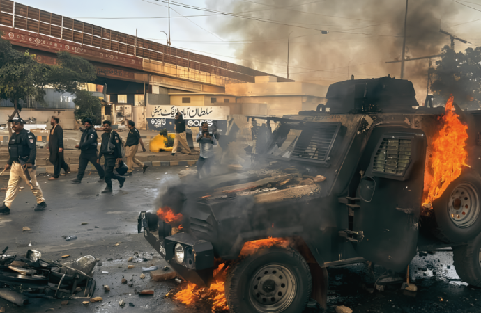 করাচি মার্কিন কনস্যুলেটে বিক্ষোভকারীদের ওপর মার্কিন সেনাদের গুলি: রয়টার্সের বিস্ফোরক তথ্য