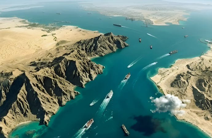 হরমুজ প্রণালী সম্পূর্ণ নিয়ন্ত্রণে নেওয়ার ঘোষণা দিল ইরানের প্রভাবশালী সামরিক বাহিনী আইআরজিসি