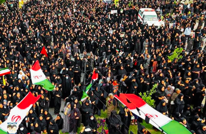 ইরানে মার্কিন ও ইসরায়েলি হামলায় প্রাণ হারানো ১৬৫ স্কুল শিক্ষার্থীর দাফন সম্পন্ন