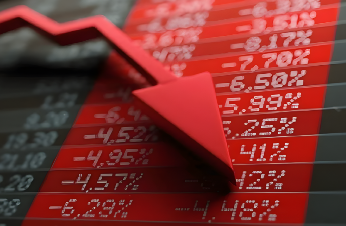 বিশ্বজুড়ে জ্বালানি তেলের দাম বাড়ার প্রভাবে এশিয়াজুড়ে শেয়ারবাজারে বড় ধরনের ধস ও অর্থনৈতিক অস্থিরতা