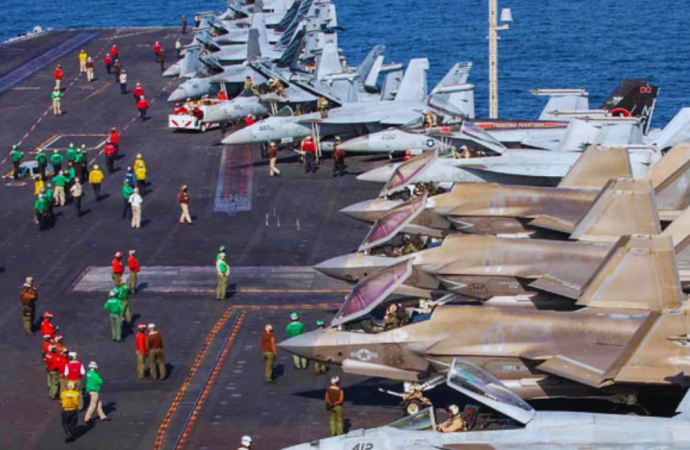 মধ্যপ্রাচ্যে মার্কিন সামরিক ঘাঁটিতে ইরানের বিধ্বংসী ক্ষেপণাস্ত্র হামলায় অন্তত ৬৫০ জন মার্কিন সেনা হতাহত