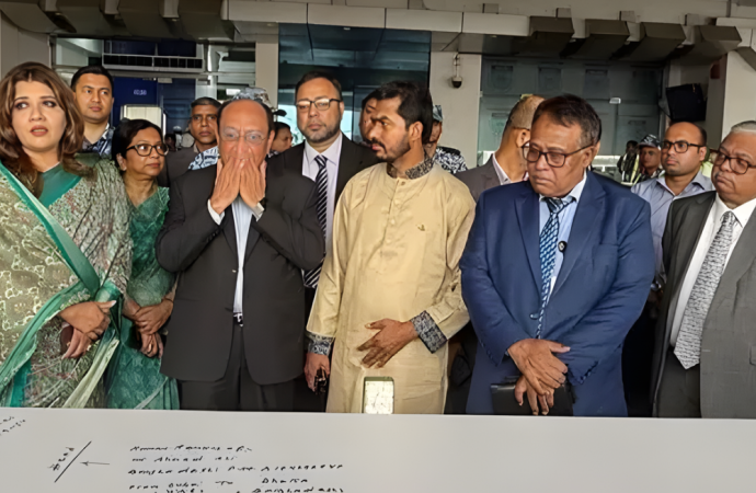 ইরান-ইসরায়েল যুদ্ধের প্রভাবে দুবাইয়ে নিহত আহমেদ আলীর মরদেহ দেশে পৌঁছেছে